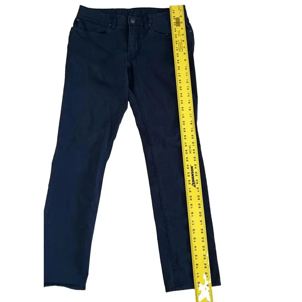 Polo Ralph Lauren Men's Size 30x30 Stretch Slim Fit Leather Patch Chino Pants